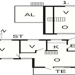 6 Person Holiday Home In Hemmet * Hemmet