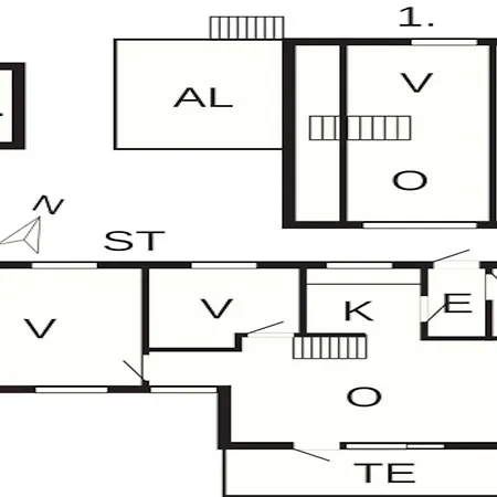 6 Person In Vakantiehuis *